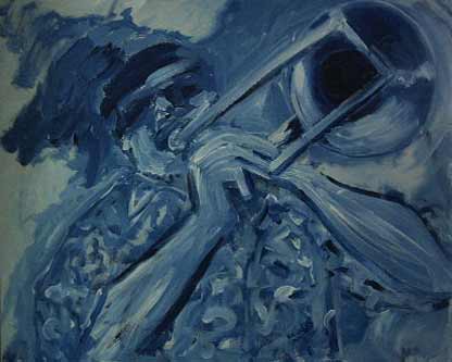 Blue Trombone