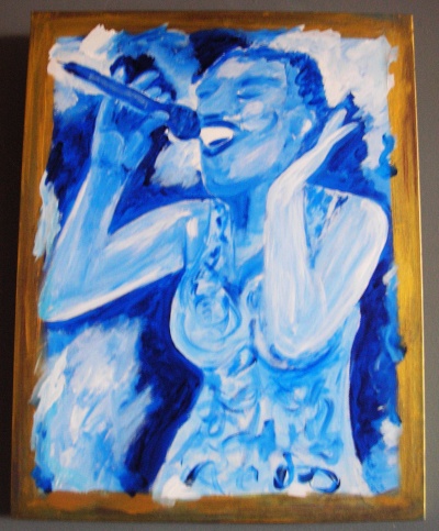 blue jazz singer